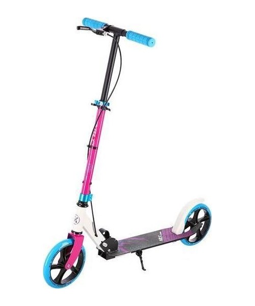 Laste tõukerattad Nils Extreme: HM0107 VALGE-ROOSA ROLLER NILS EXTREME