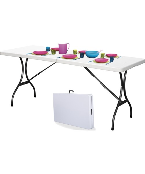 Tables ModernHOME: Sodo banketų maitinimo stalas sulankstomas 240