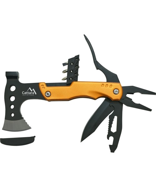 Multifunction Tools and Knives Cattara: Nuga MULTI AXE 15in1 17,5cm