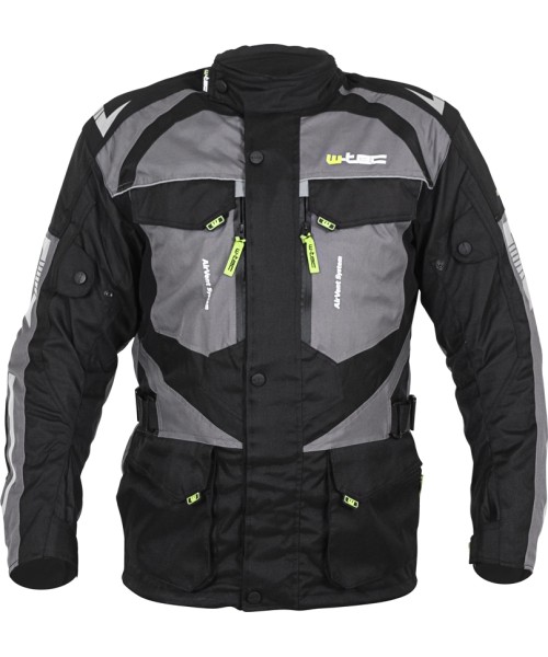 W-TEC: Vyriška motociklininko striukė W-Tec Burdys Evo