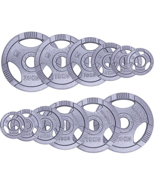 Terasest inSPORTline kettad inSPORTline: Olympic Weight Plate Set inSPORTline Hamerton 1.25 – 20 kg