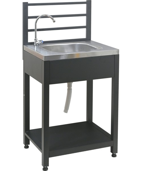 Gas Grills Cattara: Module table with sink TORINO 1 for outdoor kitchen 60x47x123cm