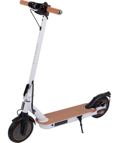 Elektrilised tõukerattad : E-Scooter City Boss RS350 White