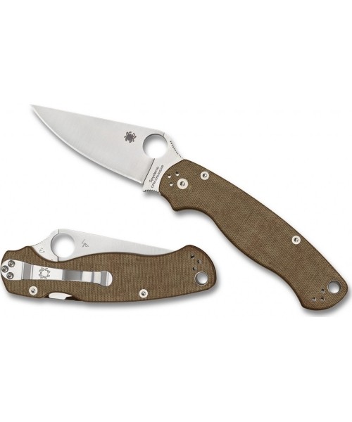 Hunting and Survival Knives Spyderco, Inc.: Sulankstomas peilis Spyderco C81MPCW2 Para Military 2