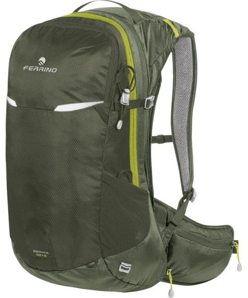 Hiking Backpacks Ferrino: Kuprinė FERRINO Zephyr 22 + 3 L SS23|Spalva Žalia|