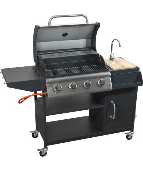 Gas Grills Cattara: IBIZA gas grill with sink