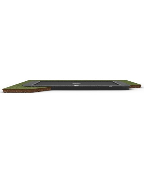 Maasisse paigaldatavad batuudid BERG: BERG SPORTS Ultim Champion FlatGround 410 Grey