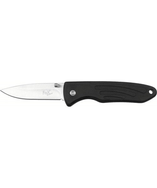 Hunting and Survival Knives FoxOutdoor: Jack Knife FoxOutdoor - Black, TPR Handle