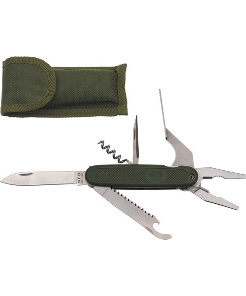 Multifunction Tools and Knives MFH: Kišeninis peilis su replėmis MFH