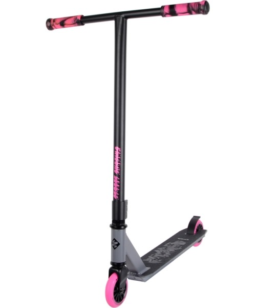 Freestyle rollerid Street Surfing: Freestyle Scooter Street Surfing TRICKSTER Pink Dawn