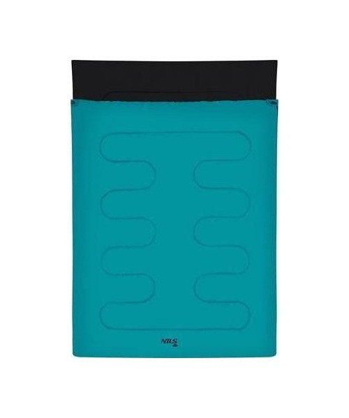 Sleeping Bags Nils Camp: NC2001 BLUE DOUBLE SLEEPING BAG NILS CAMP