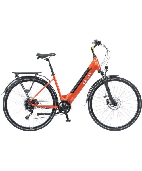 Linnade e-jalgrattad : Miesto elektrinis dviratis "Levit Musca Urban HD 630" 28"
