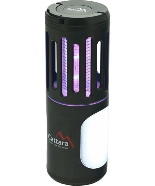 Insect Trap Lamps Cattara: Svítilna SPACE nabíjecí + lapač hmyzu