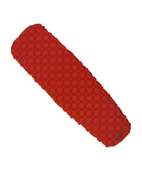 Inflatable Camping Mats Yate: Pripučiamas kilimėlis "Yate Scout", 185x55x5,5 cm - raudonas
