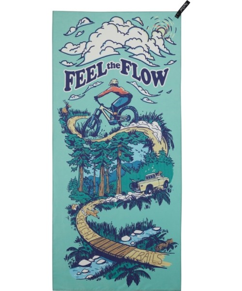 Rätikud PackTowl: Rankšluostis PackTowl PT Personal Body Flow Print