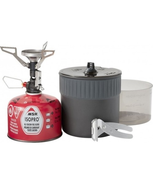 Cookers and Accessories MSR: MSR PocketRocket Deluxe pliidi ja poti komplekt