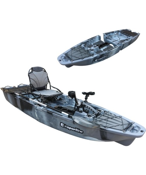 Kayaks inSPORTline: Folding Pedal Drive Kayak inSPORTline Rhoner Urban Camo