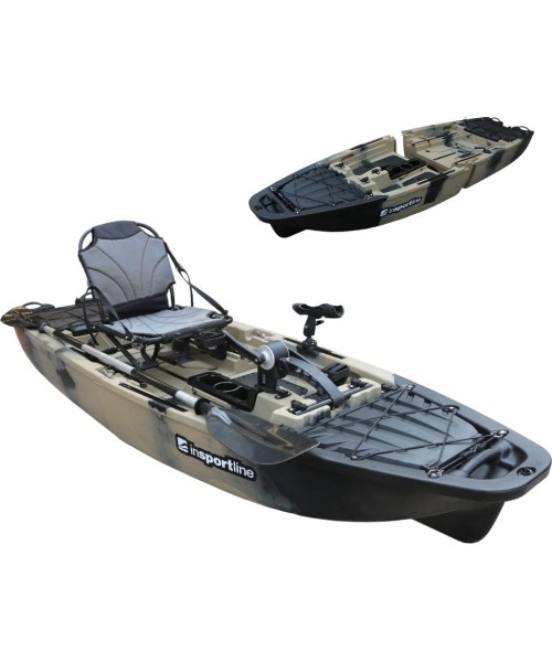 Kayaks inSPORTline: Folding Pedal Drive Kayak inSPORTline Rhoner Desert Camo