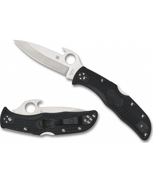 Jahi- ja ellujäämisnoad Spyderco, Inc.: Sulankstomas peilis Spyderco C243PGYW Endela