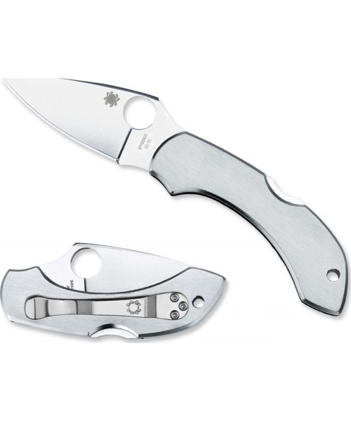 Jahi- ja ellujäämisnoad Spyderco, Inc.: Sulankstomas peilis Spyderco C28P Dragonfly, nerūdijantis