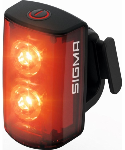 Kindad ja kiivrid : Galinė lempa Sigma Buster 80 USB