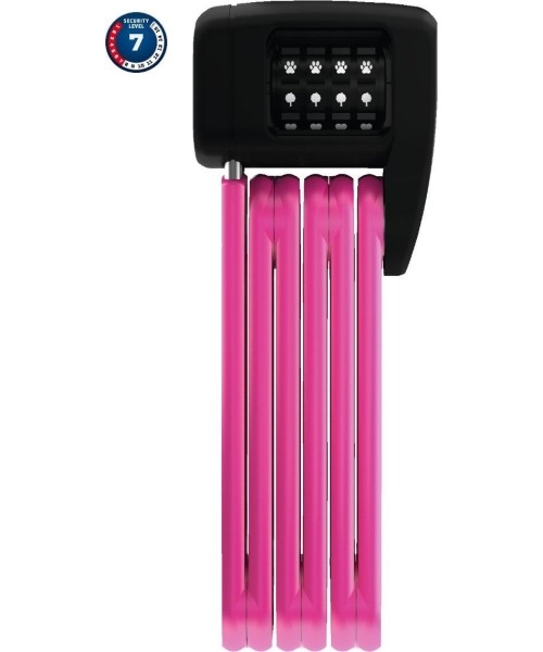 Kindad ja kiivrid Abus: Spyna Abus Bordo Combo Lite Mini 6055C/60 pink SYMBOLS