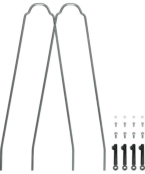 Kindad ja kiivrid : Skydelių laikikliai SKS for Velo 55 XL U-Stays Cross