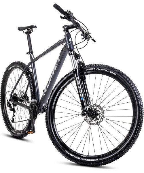 Linnarattad Romet: Dviratis Romet Mustang M2 2024 graphite