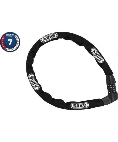 Kindad ja kiivrid Abus: Spyna Abus Chain Tresor 1385/85 black