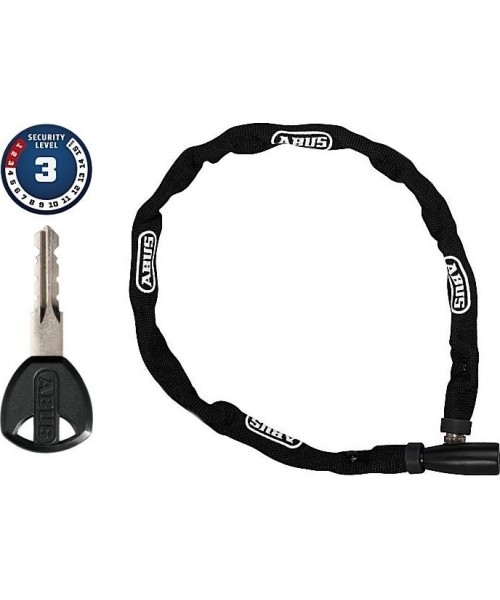 Kindad ja kiivrid Abus: Spyna Abus Chain Web 1500/110 black