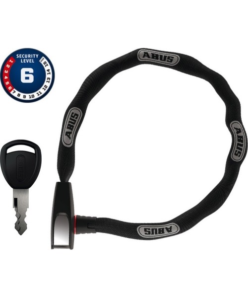 Kindad ja kiivrid Abus: Spyna Abus Catena 6806K/110 black