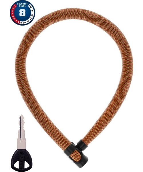 Gloves & Helmets & Accessories Abus: Spyna Abus IvyTex 7210/85 sparkling orange