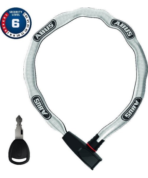 Gloves & Helmets & Accessories Abus: Spyna Abus 6806K/110 reflective (square chain)
