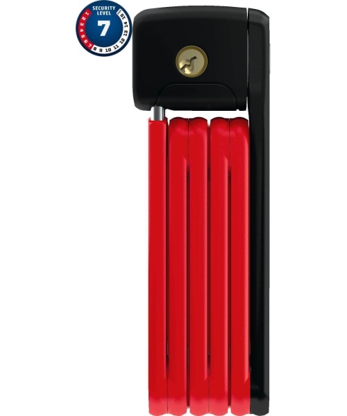 Gloves & Helmets & Accessories Abus: Spyna Abus Bordo Lite Mini 6055K/60 red