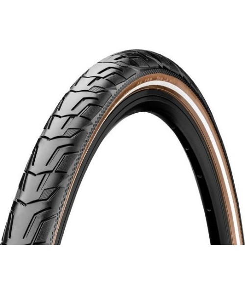 Kindad ja kiivrid : Padanga 28" Continental RIDE City 42-622 must/pruun refleksrattad