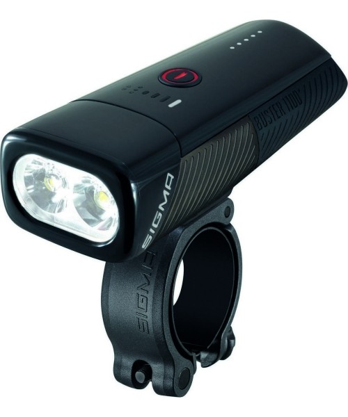 Kindad ja kiivrid : Pealamp Sigma Buster 1100 USB
