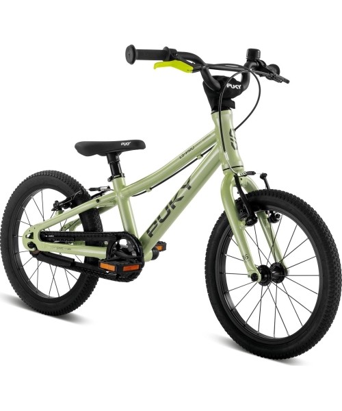 Laste- ja noortejalgrattad PUKY: Dviratis PUKY LS-PRO 16 Alu mint green/anthracite