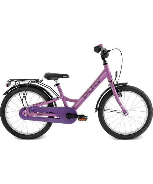 Children's and Junior Bikes PUKY: Dviratis PUKY Youke 18 Alu perky purple