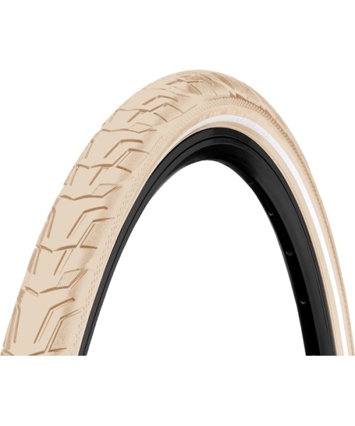Kindad ja kiivrid : Padanga 28" Continental Ride City 42-622 cream