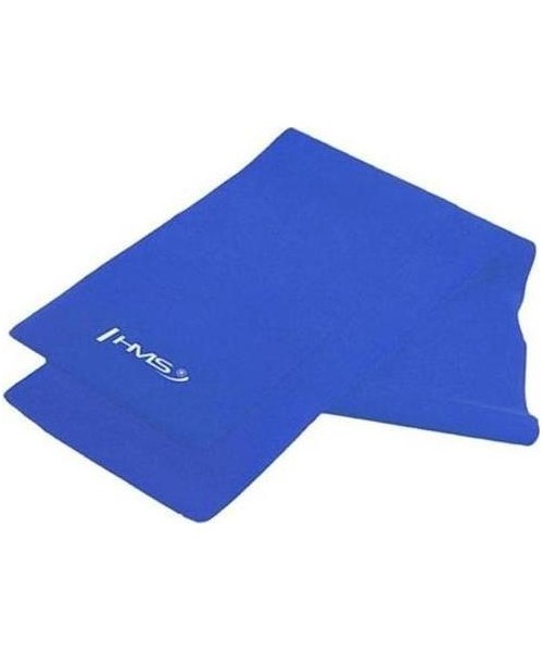 Treeningkummid HMS: GU01 FITNESS RESISTANCE BAND HMS (sinine) 1200 x 120 x 0,4 mm
