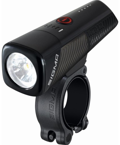 Gloves & Helmets & Accessories : Priekinė lempa Sigma Buster 800 USB