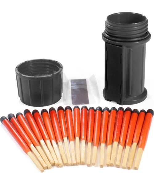 Cookers and Accessories Origin Outdoors: Origin Outdoors Storm Matches Kit 'Monsun'