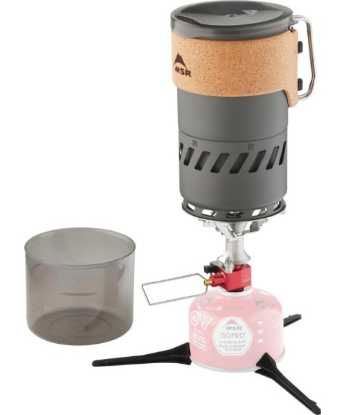 Cookers and Accessories MSR: Viryklės rinkinys MSR Switch System Stove