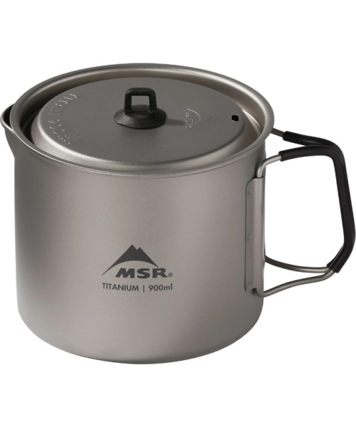 Nõud MSR: MSR Titan veekeetja 900 ml