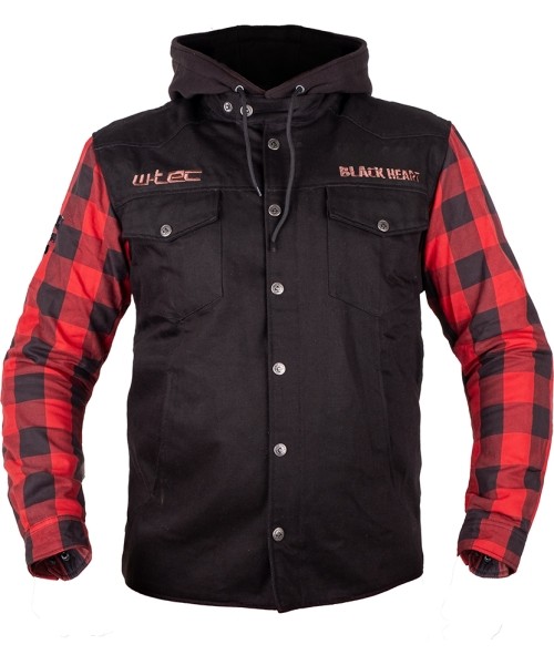 Meeste lühikesed tekstiilist joped W-TEC Black Heart: Motociklininko striukė W-TEC Black Heart Radikaal