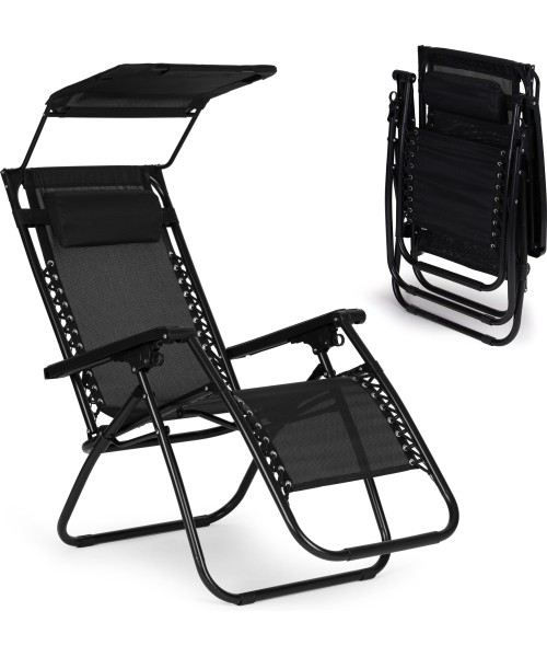 Loungers & Cots ModernHOME: Sodo gultas su stogeliu ModernHOME
