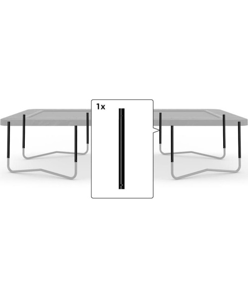 Trampoline Spare Parts BERG: Ultim Favorit - Middle post 410 Black