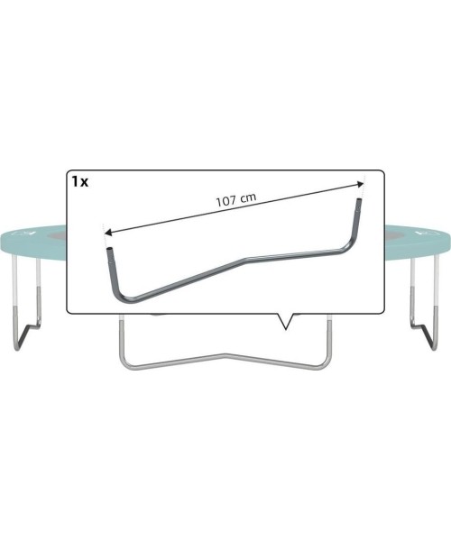 Batuudi varuosad BERG: Lemmik - W-jalg 330 (138 cm)