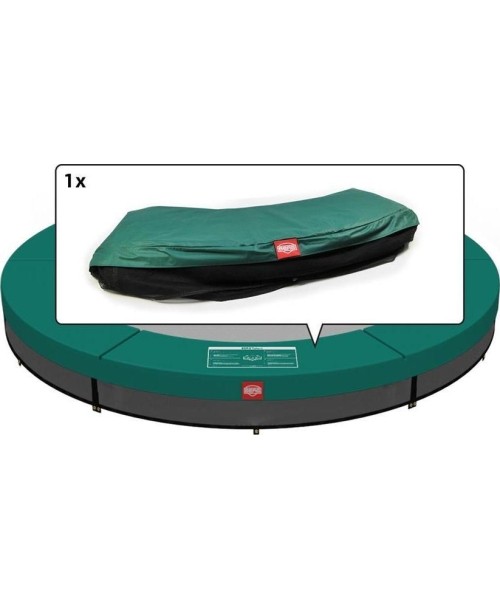 Batuudi varuosad BERG: InGround Talent - Padding roheline 240 (8ft)