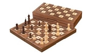 Backgammon, Chess, Checkers